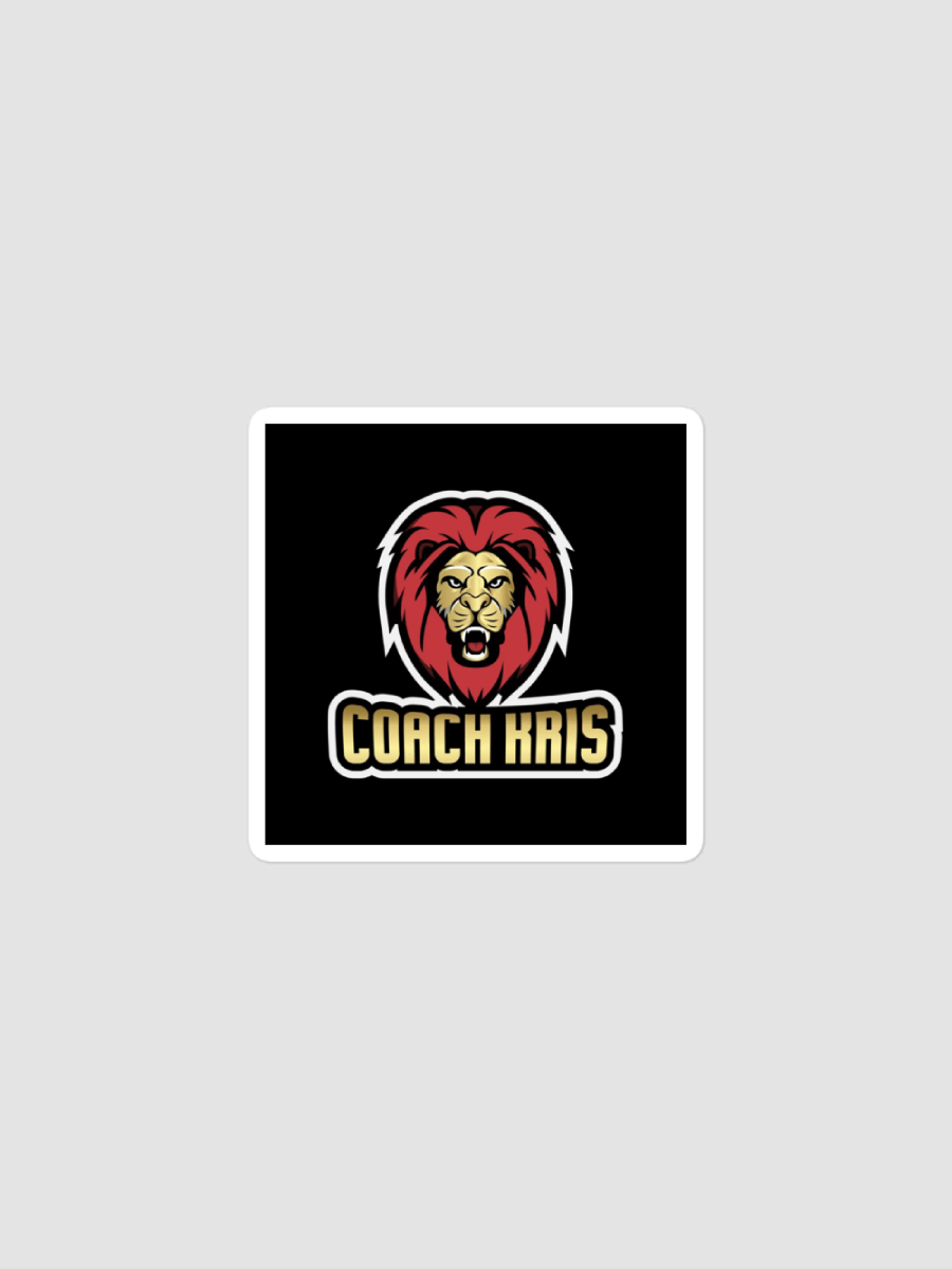 [CoachKris] Bubble-free stickers -2 product image (1)