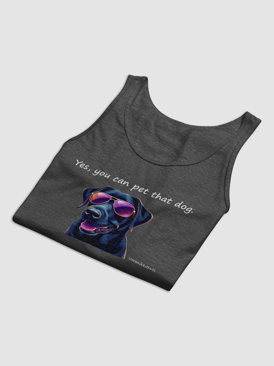 Pet That Dog Dark Colored Tank product image (2)