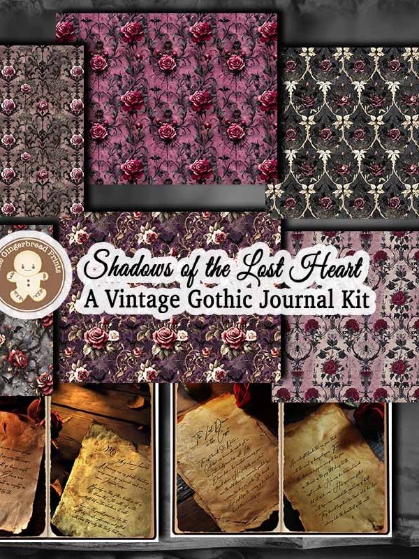 Shadows of the Lost Heart Journal Digital Download product image (5)