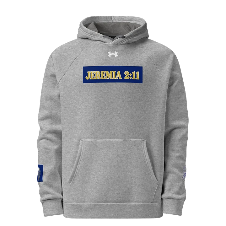 Da Culture 4K Under Armour JEREMIA 2:11 Hoodie product image (1)