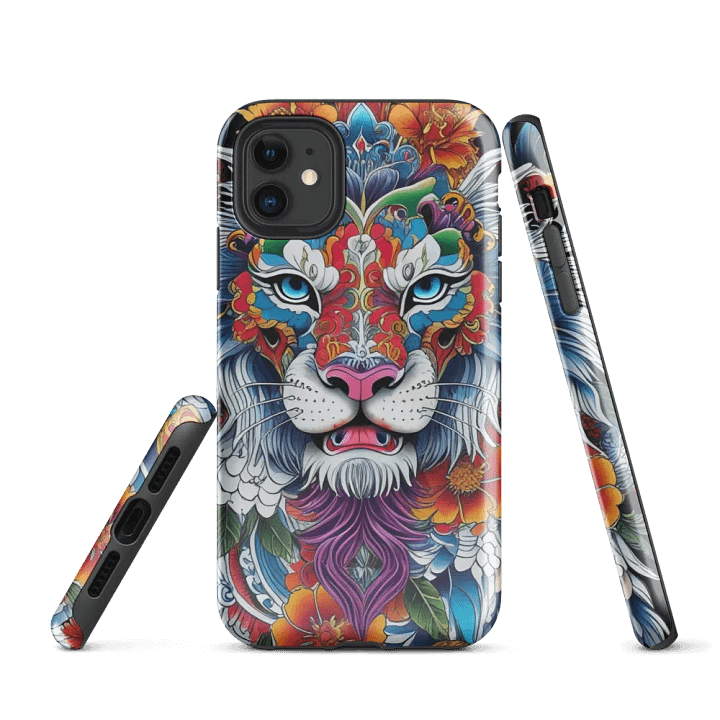 Tiger Dreamland iPhone Tough Case product image (1)