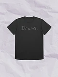 Drums. tee product image (1)