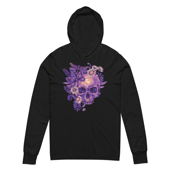 Surreal Skull Garden Hoodie product image (6)