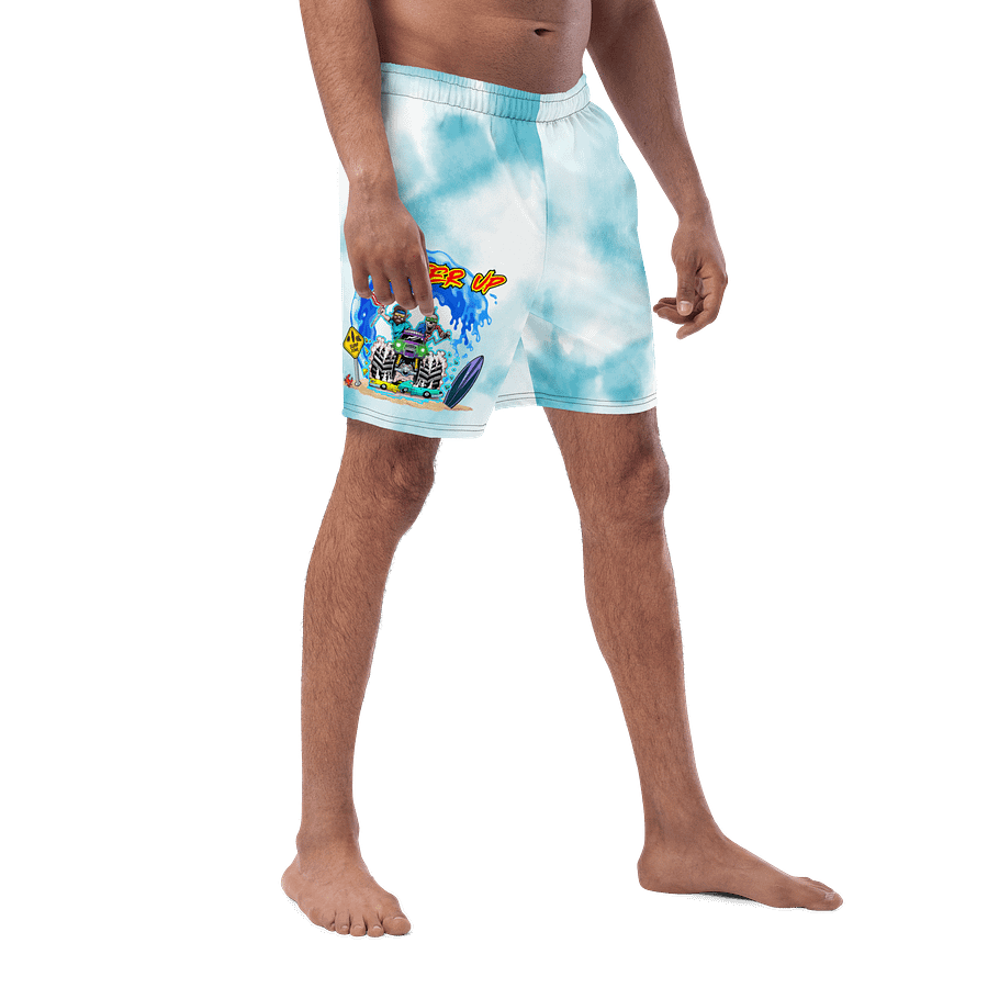 MONSTER UP : All-Over Print Swim Trunks product image (3)
