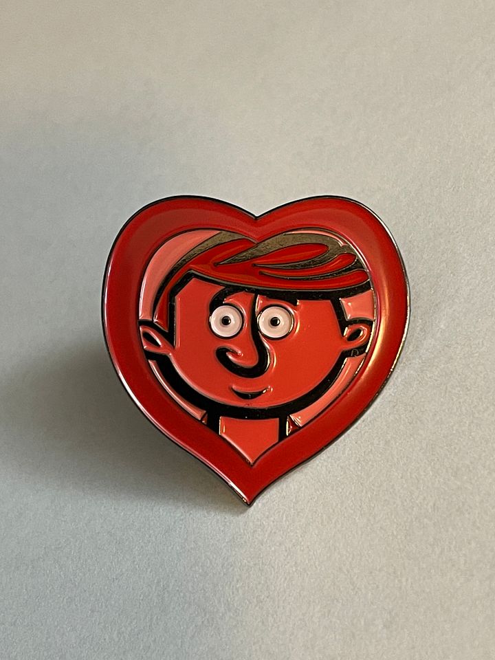BroughyLove Enamel Pin product image (2)
