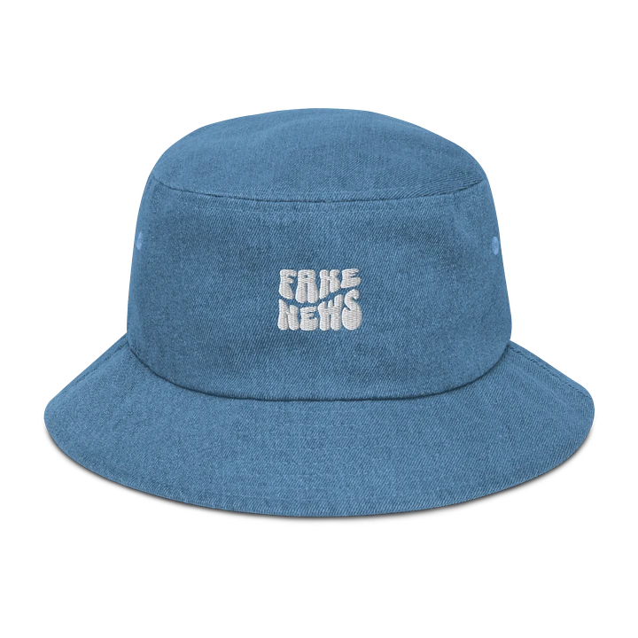 Fake News - (Denim Bucket Hat) product image (40)