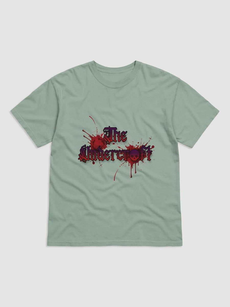 The Undercroft Splatter T-Shirt product image (1)