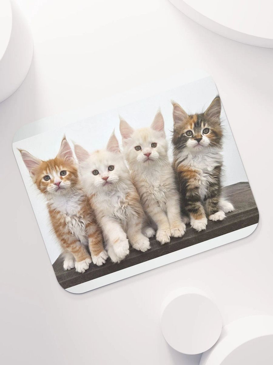 Ada's Kittens - Mouse Pad product image (7)