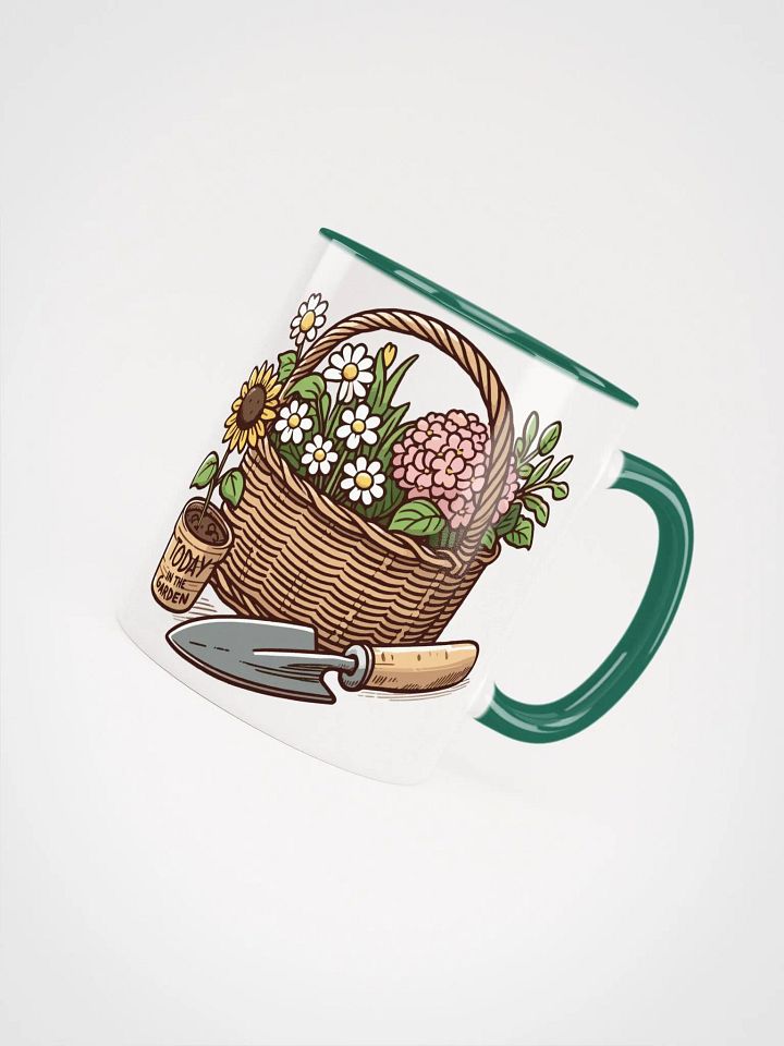 Garden Basket Ceramic Mug product image (11)