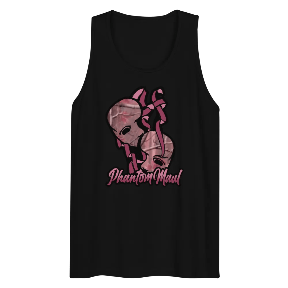 Pink Woodland Camo Logo Men's Tank Top product image (24)