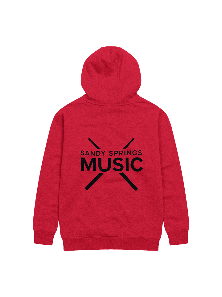 Evolution of a Drummer Cotton Heritage Unisex Premium Hoodie product image (2)