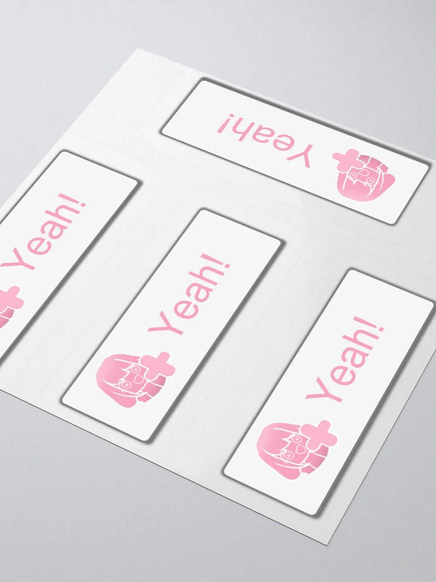 Chiu Yeah! Sticker Sheet product image (7)