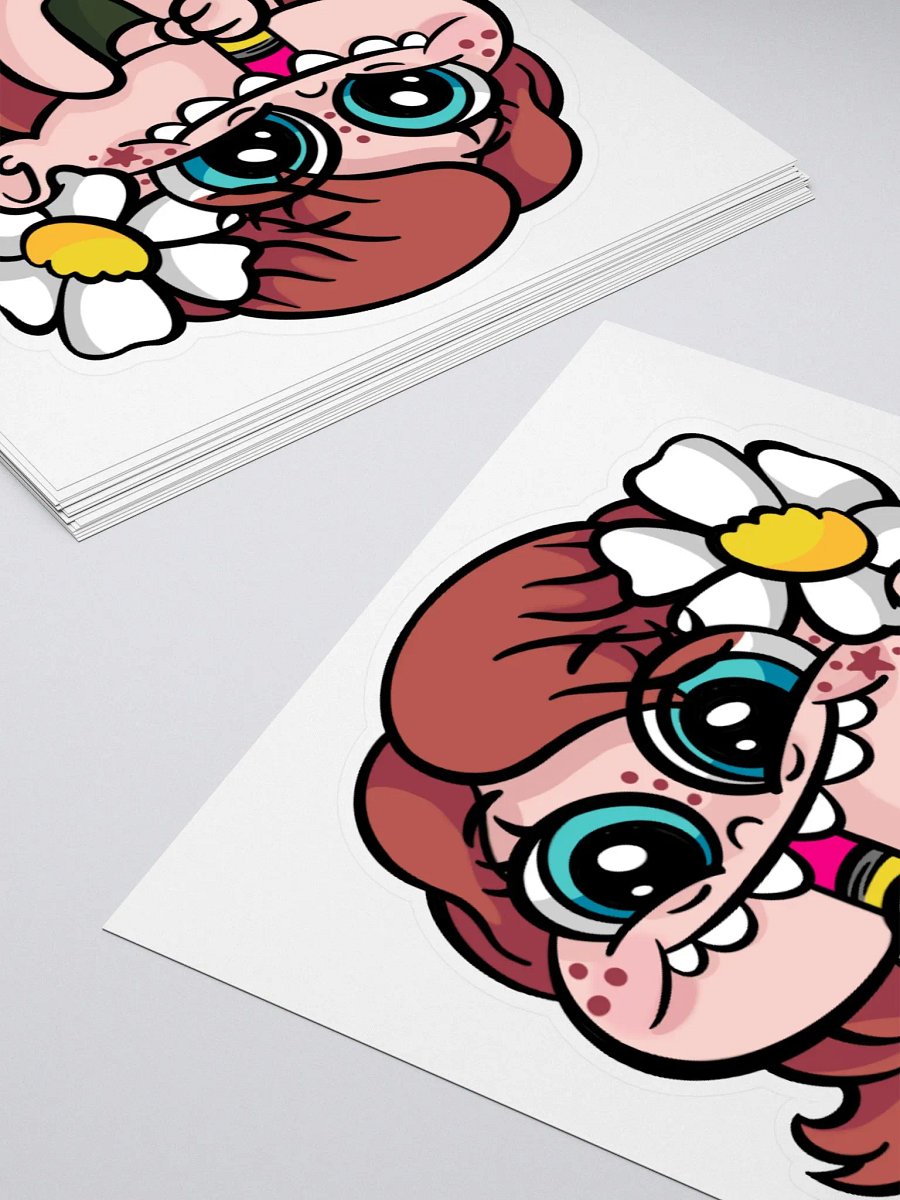 Happy Star Sticker product image (4)