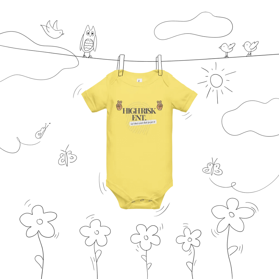 Fingerprint Baby onesie product image (58)
