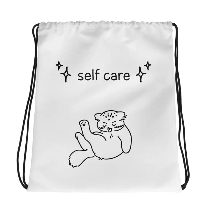 Self Care Manul - Drawstring Bag product image (1)