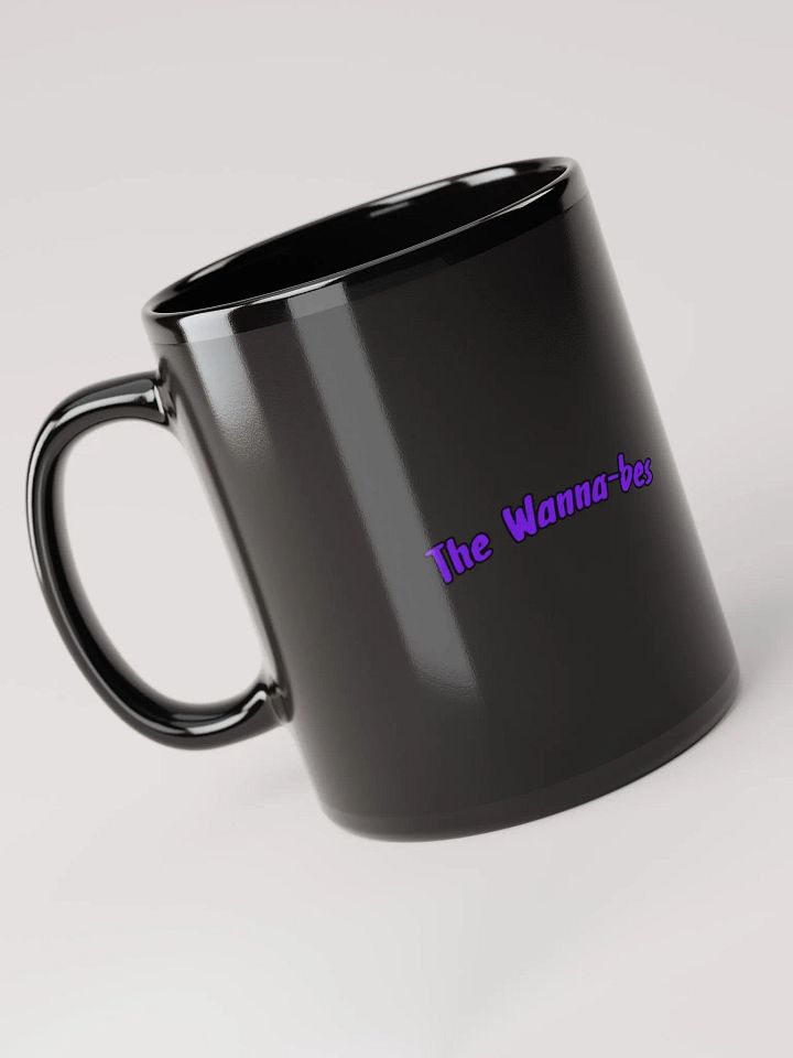 Wanna-Be's Podcast Black Mug product image (2)