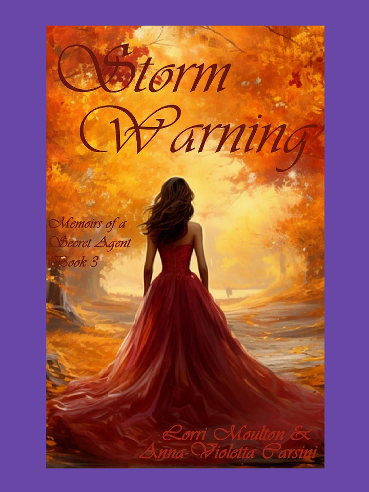 Storm Warning: Memoirs of a Secret Agent Book 3 EBOOK product image (1)