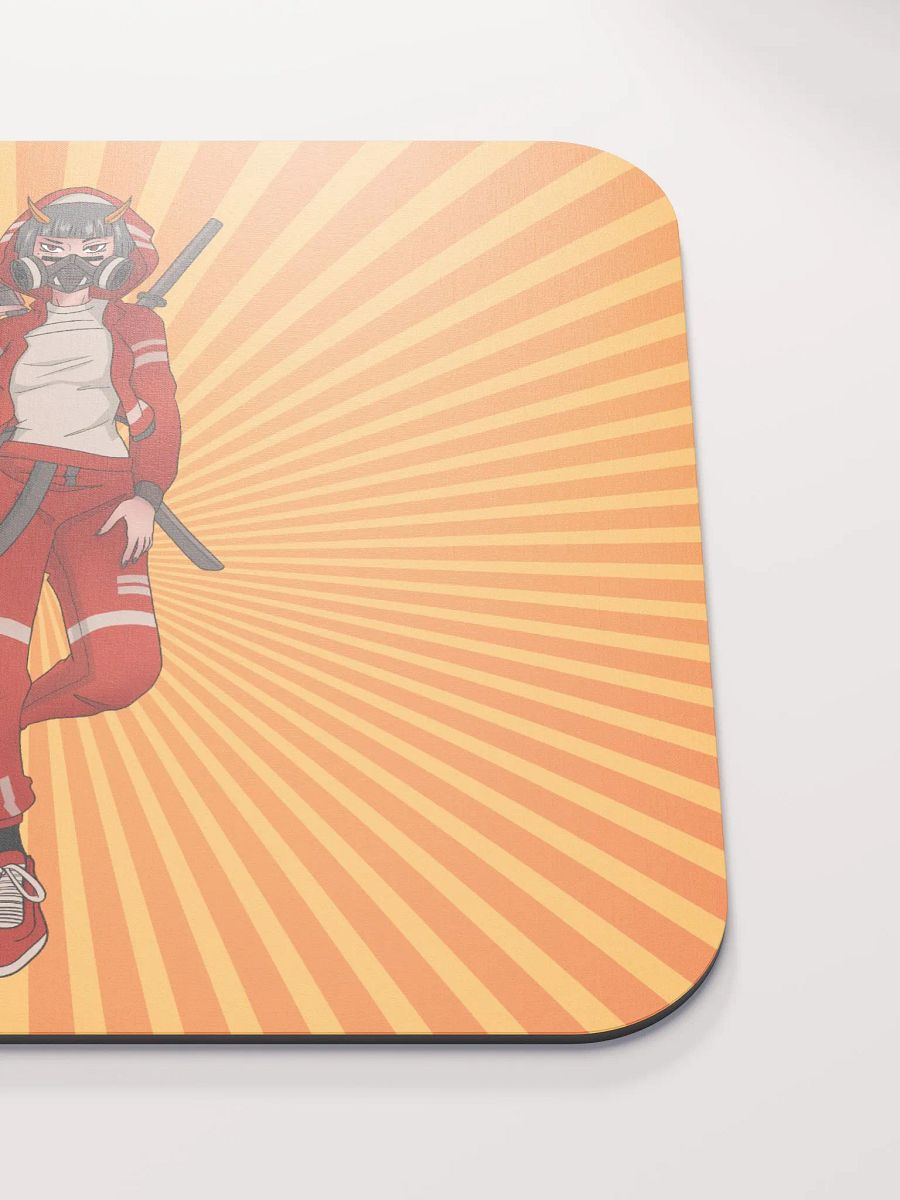 Anime Rising Sun Classic Mousepad product image (5)