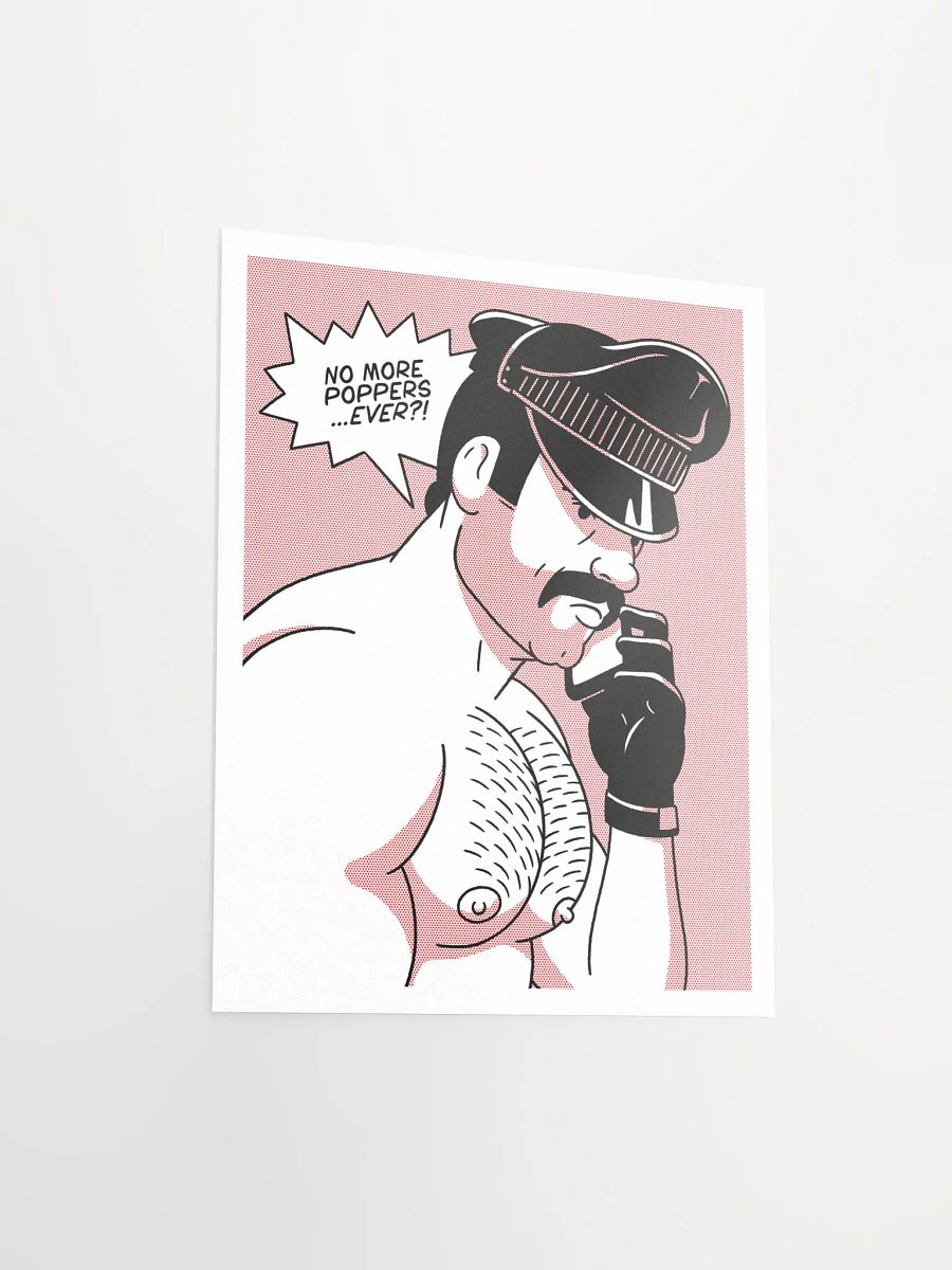 "No More Poppers...Ever?!" 11x14 Print product image (5)