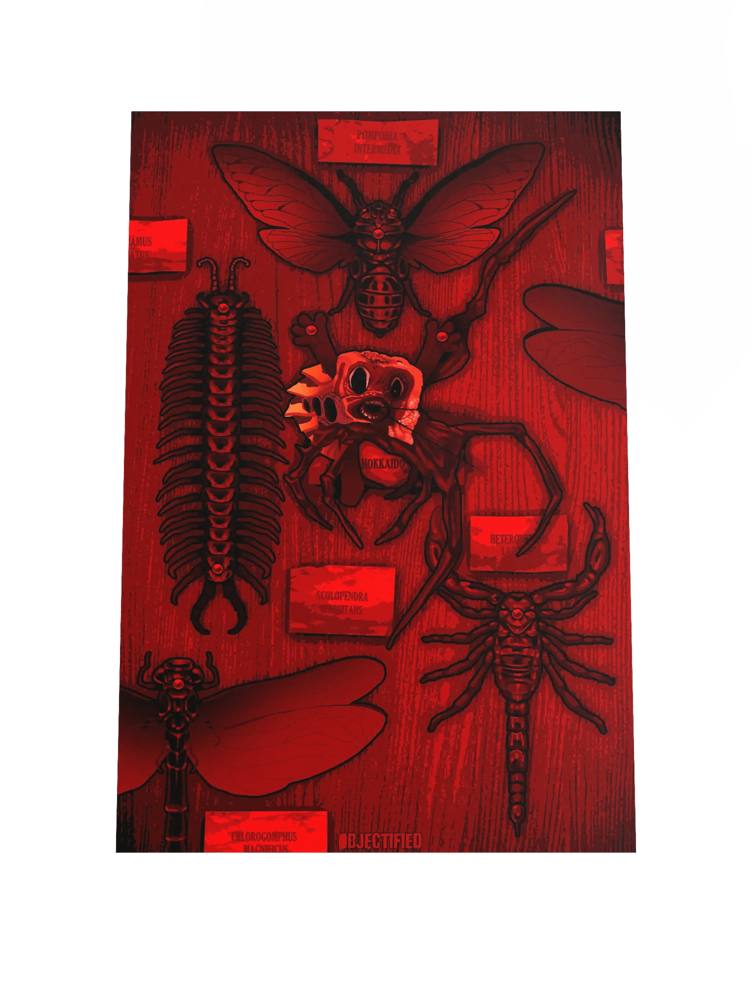 Wagyu Taxidermy Poster product image (3)