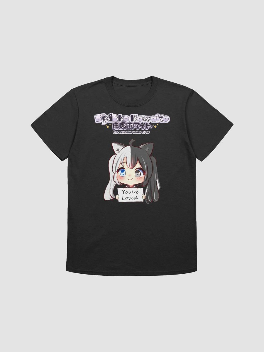 Softstyle T-Shirt (Unisex) - Byakko You Are Loved Edition product image (7)