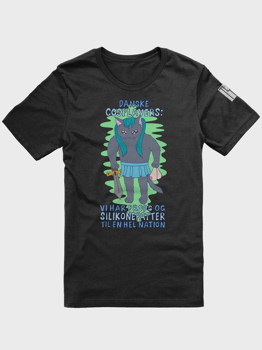 Danske Cosplayers: Vi har props og silikonepatter til en hel nation T-shirt product image (1)