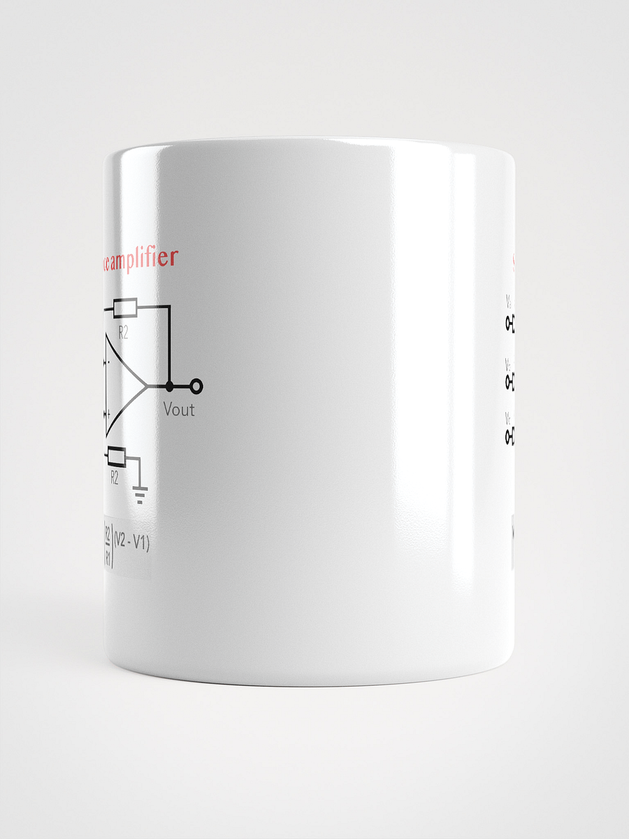 Operational Amplifier (Summing & Difference Amps) Mug product image (14)