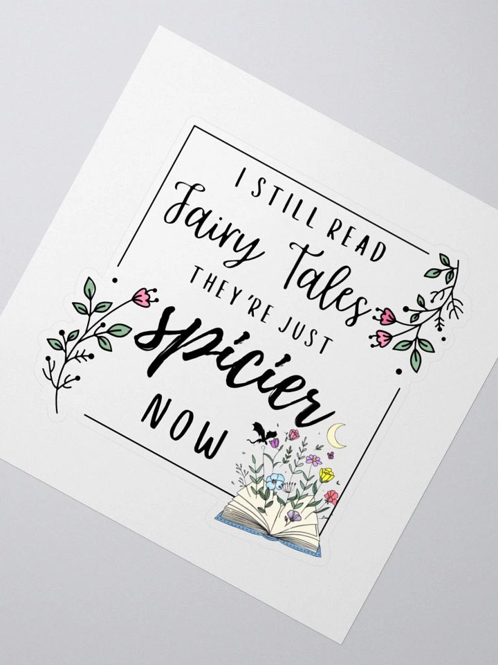 Spicy Fairy Tales Sticker product image (2)