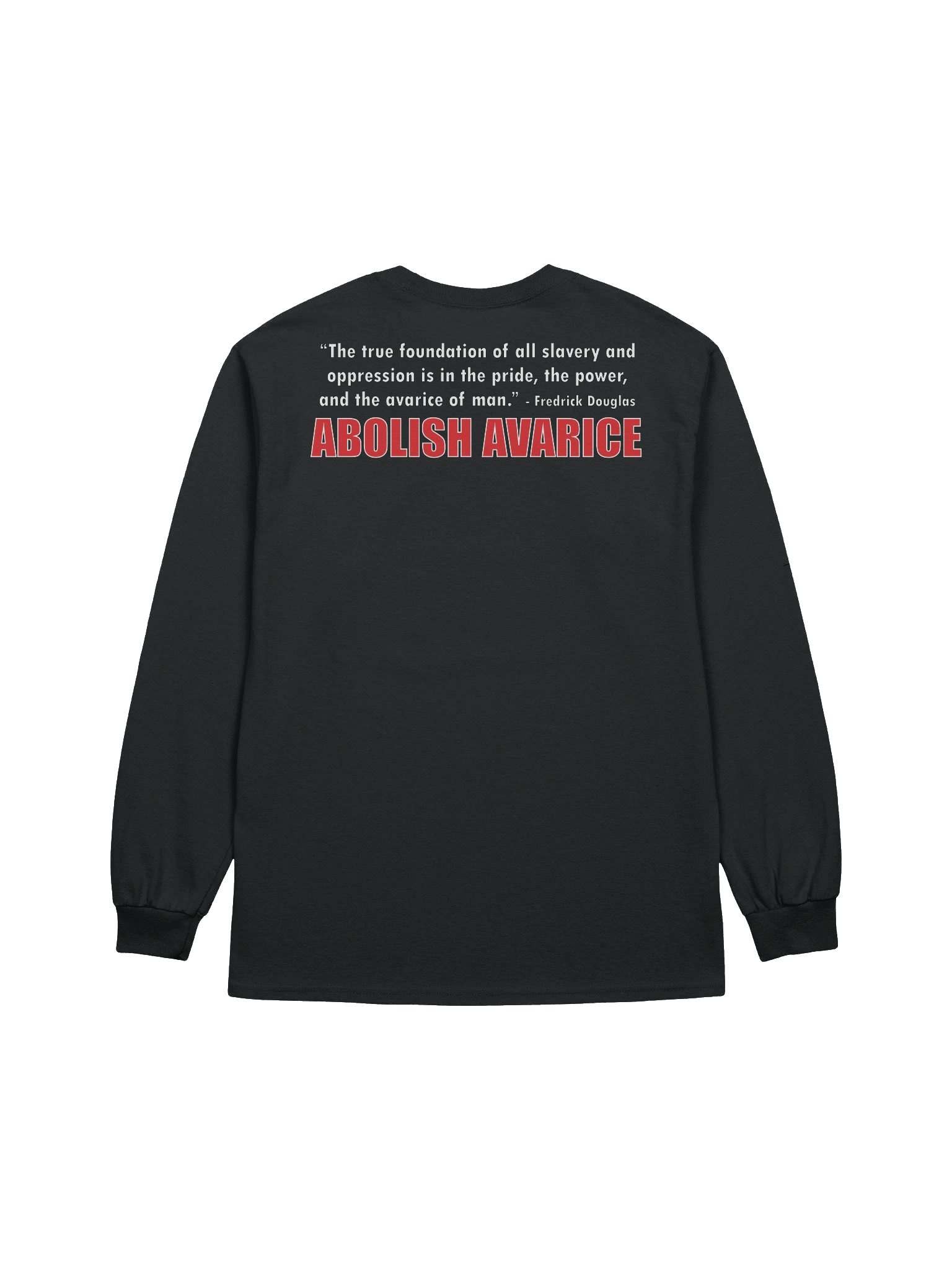 Modern American Abolitionist Long Sleeve product image (9)