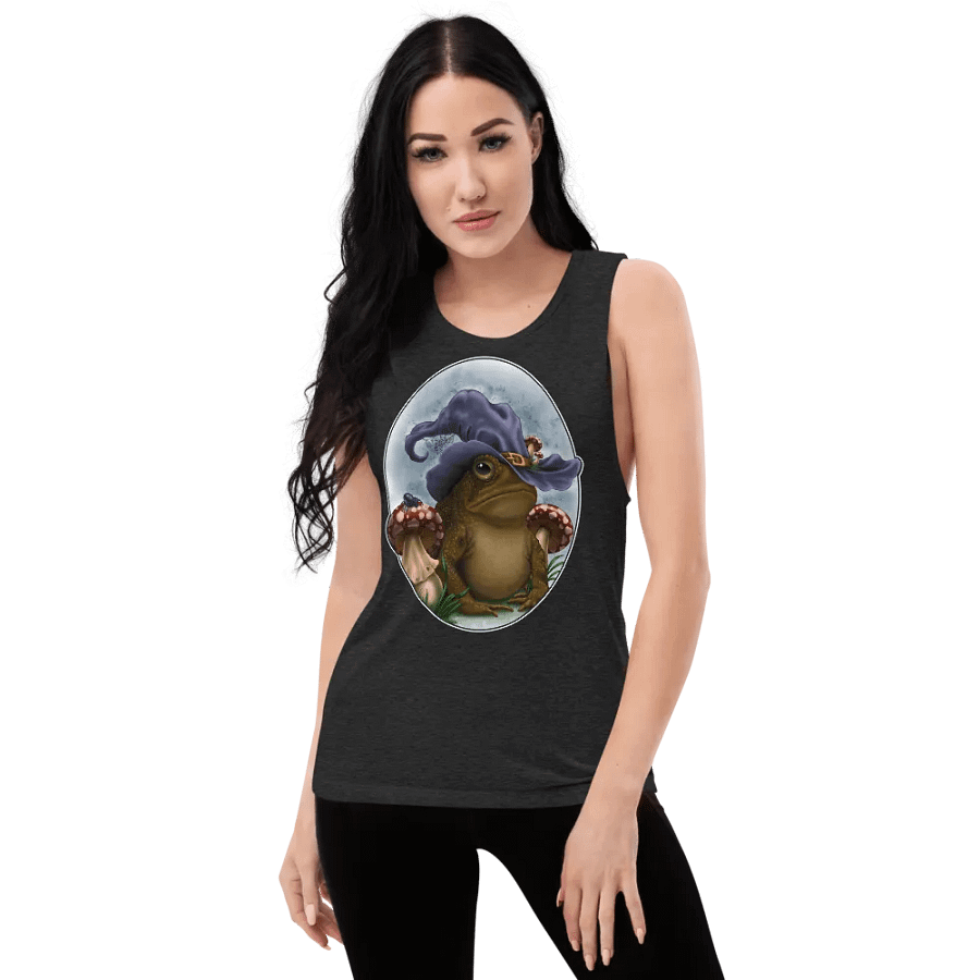 Enchanted Toad - SFA Women's Flowy Muscle Tank product image (8)