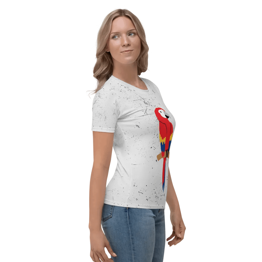 Parrot T-shirt product image (3)