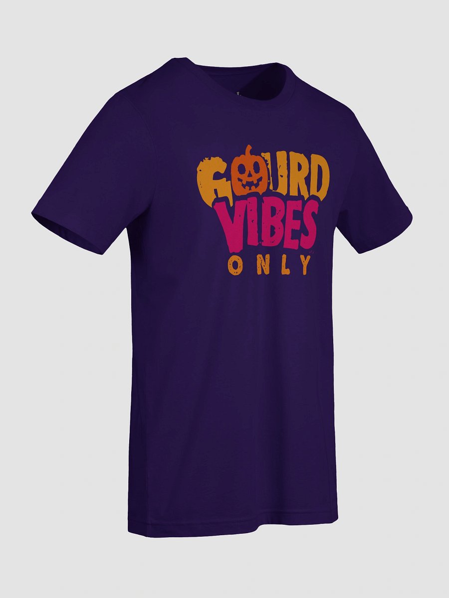 Gourd Vibes Only Halloween Shirt – Funny Pumpkin Fall Tee product image (9)