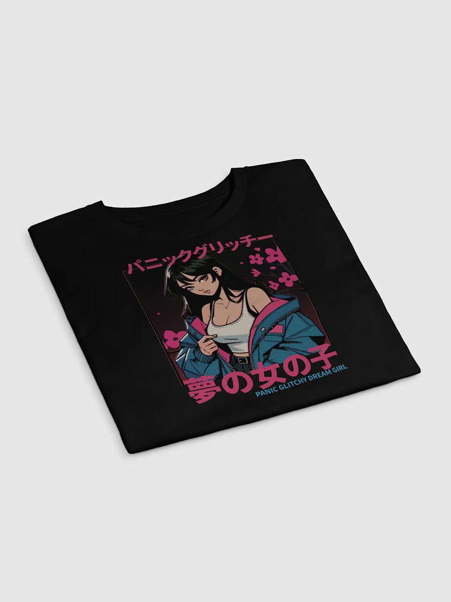 Panic Glitchy Dream Girl Sakura Crop Top product image (12)
