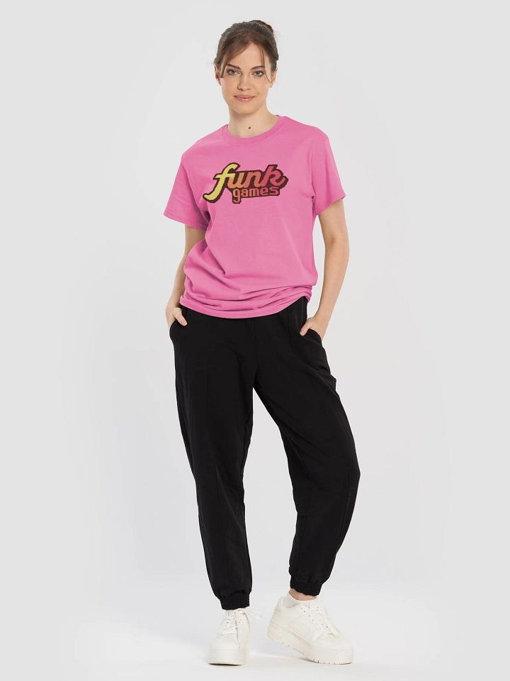 Funk Games Logo Tee (Heavy Style / Unisex) product image (10)