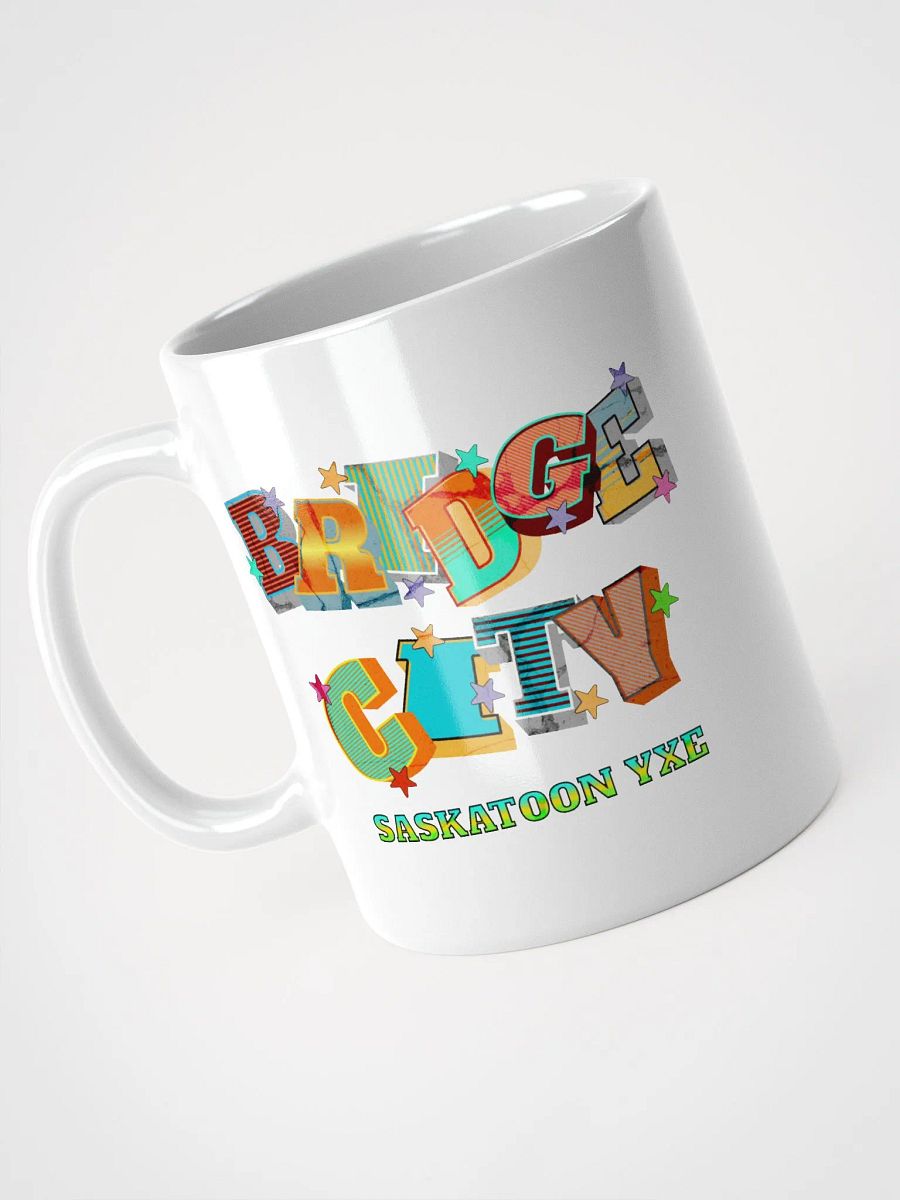 Bridge City Saskatoon Saskatchewan YXE Mug product image (2)