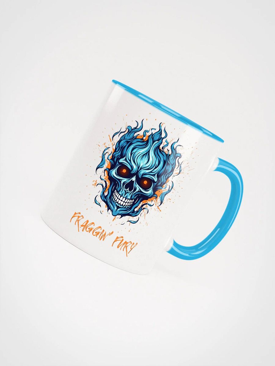 Inferno Skull Ceramic Mug product image (8)