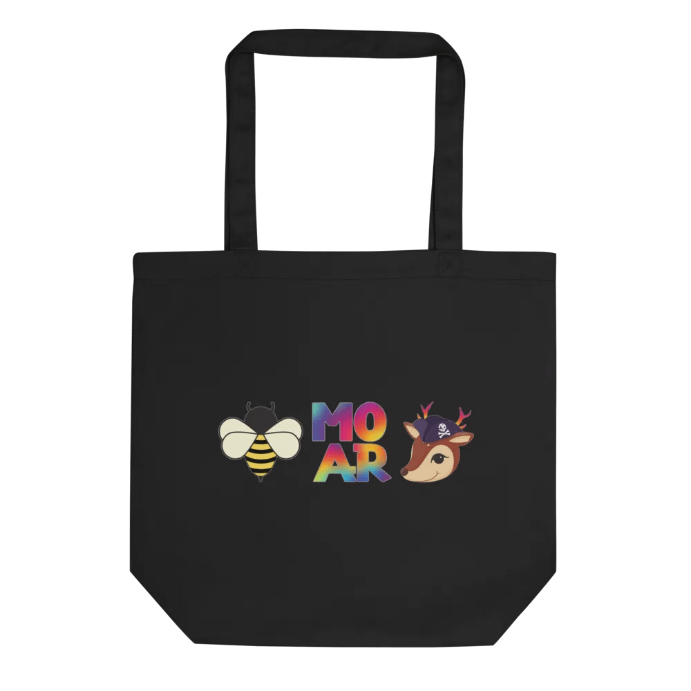 Bee Moar Pirate Tote product image (2)