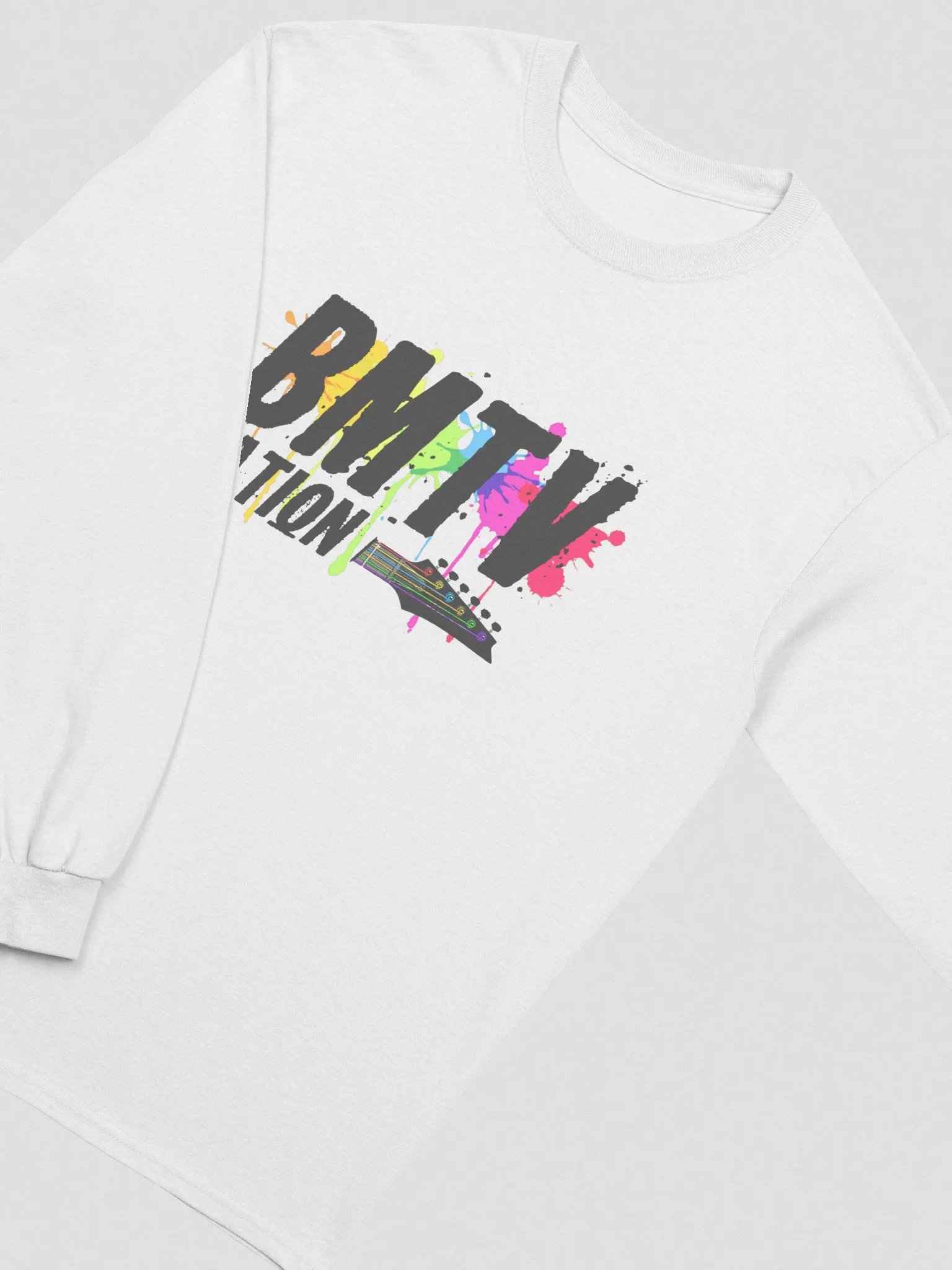 BMTV Nation Summer Logo Longsleeve product image (3)