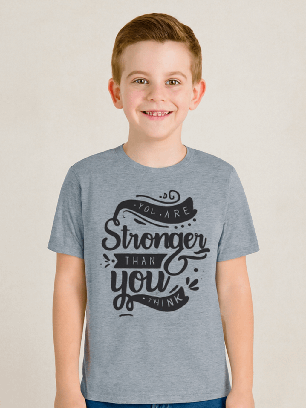 Empowerment Typography Youth T-Shirt product image (6)