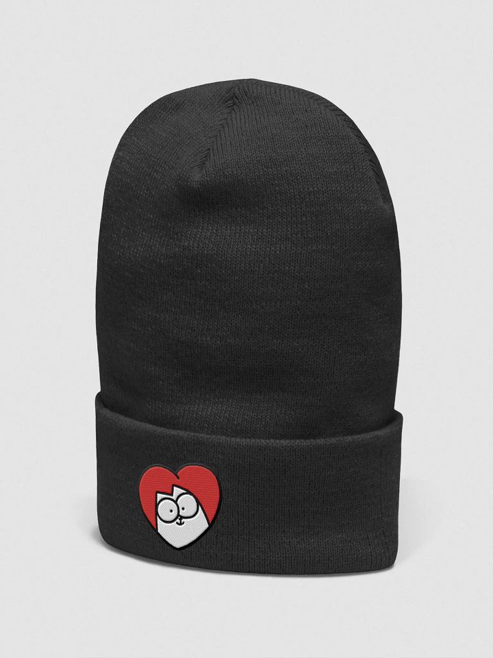 Embroidered Heart Beanie product image (4)