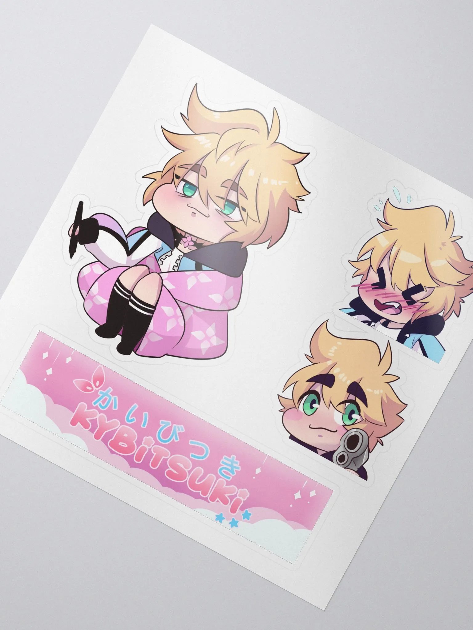 Kybitsuki Sticker Sheet product image (2)