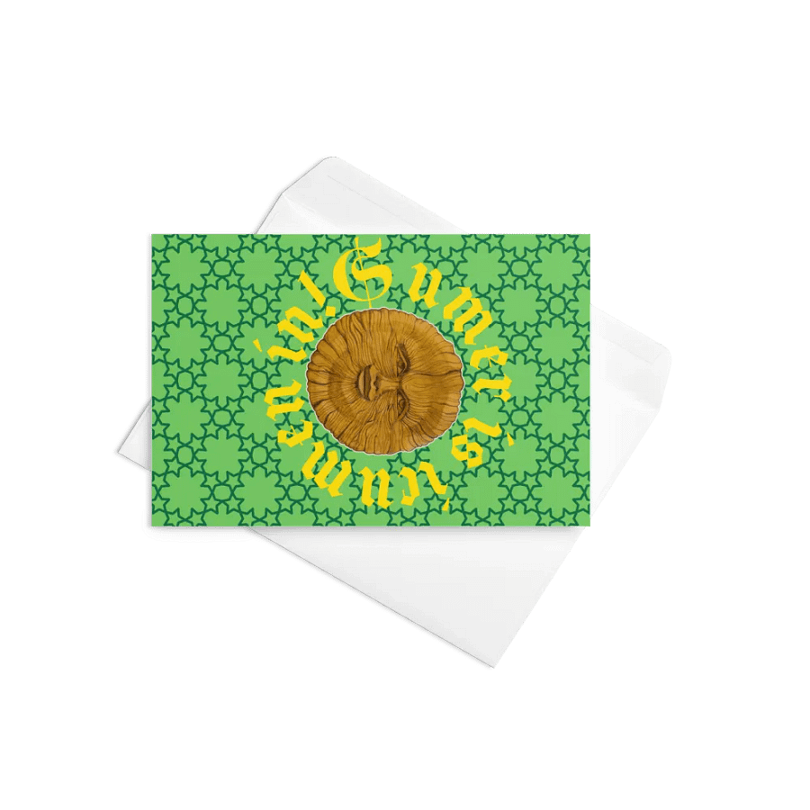 Sumer is icumen in! Greetings card product image (11)
