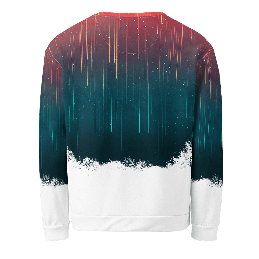 meteor rain graphic sweatshirt product image (2)
