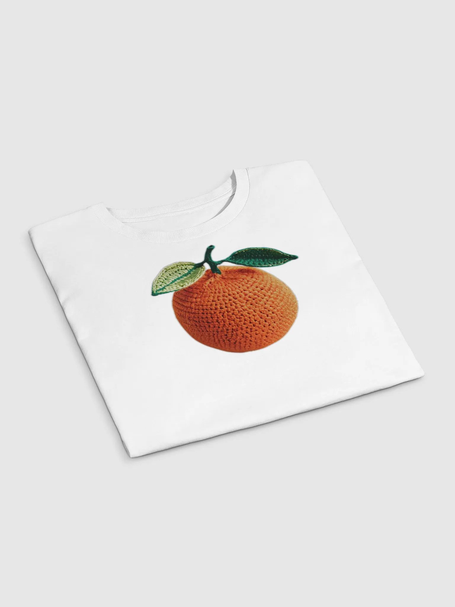 CozyAvocado Women's Premium Orange Crop Top #7 product image (3)