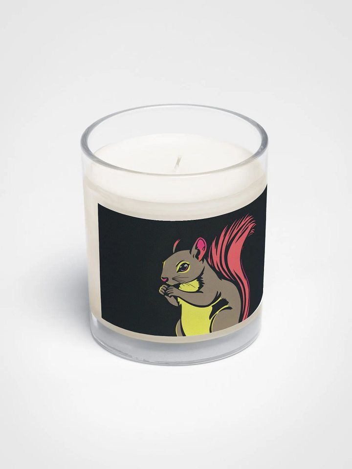 Vibrant Squirrel Soy Wax Candle product image (2)