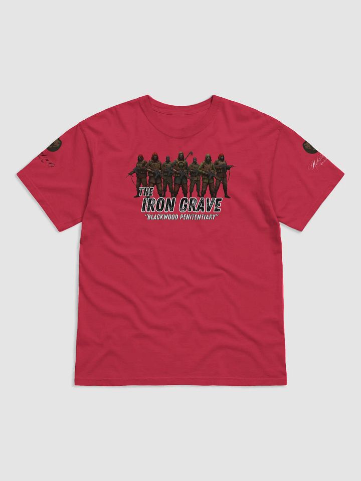 The Iron Grave - Blackwood Penitentiary - Vipers - Black Logo T-Shirt product image (41)