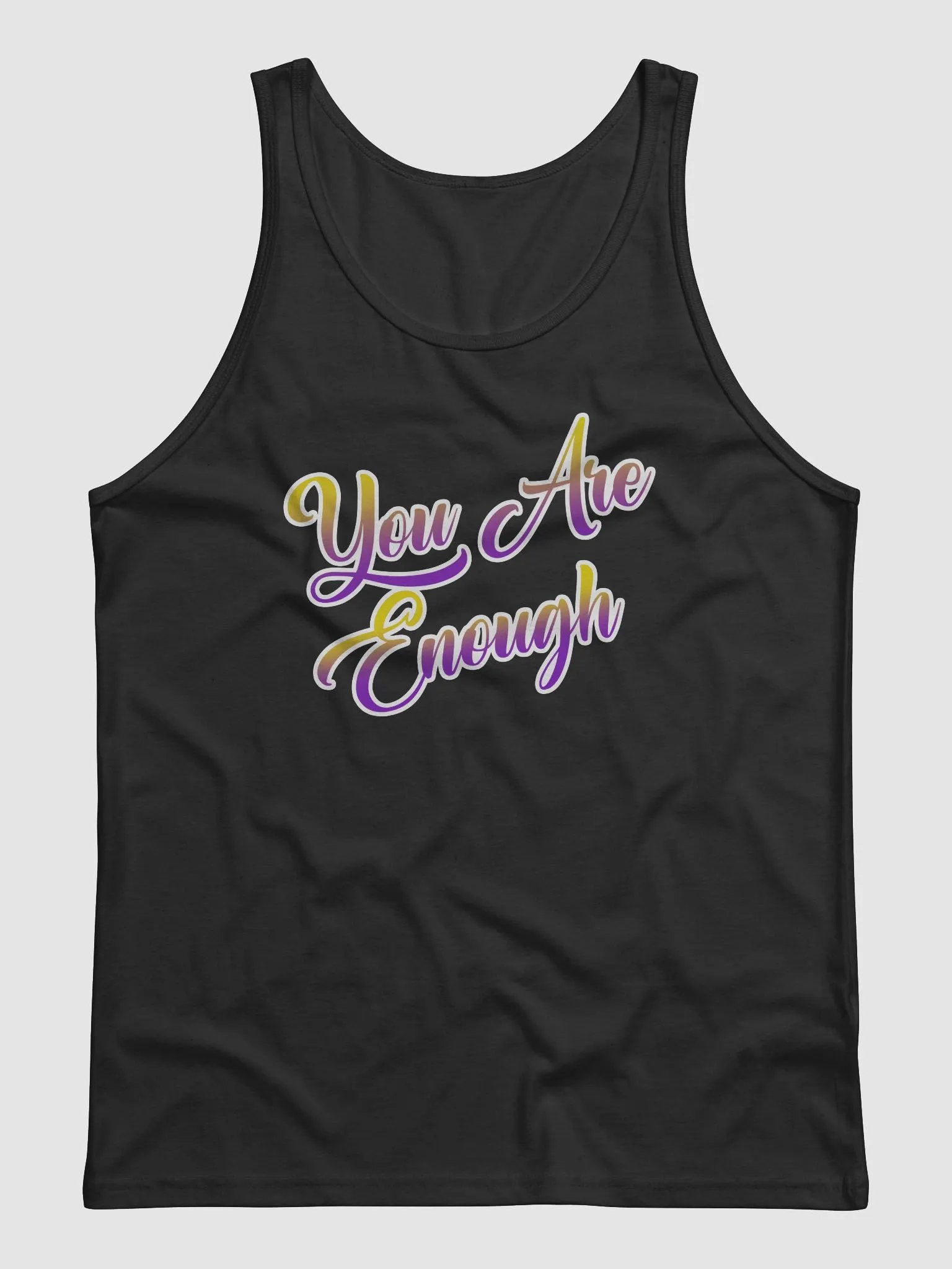 You Are Enough Tank product image (1)