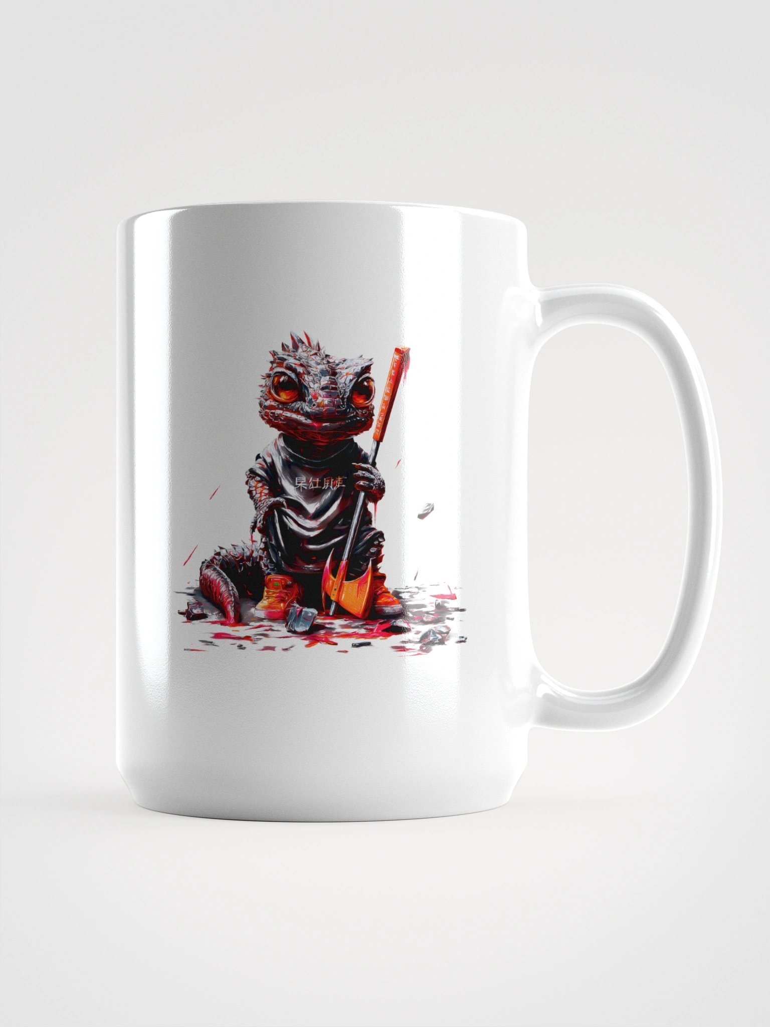 Baby Reptilian Warrior Coffee Companion product image (2)
