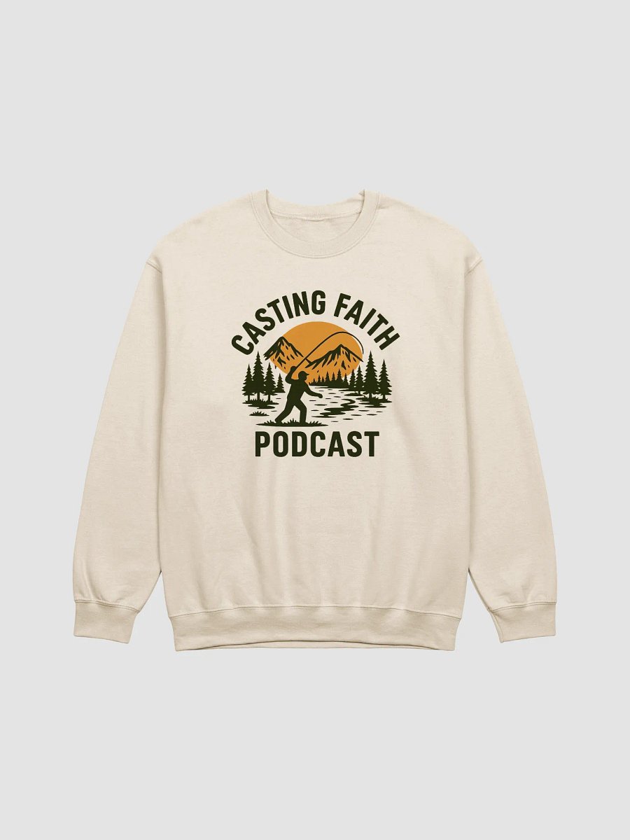 casting faith sweat shirt product image (2)