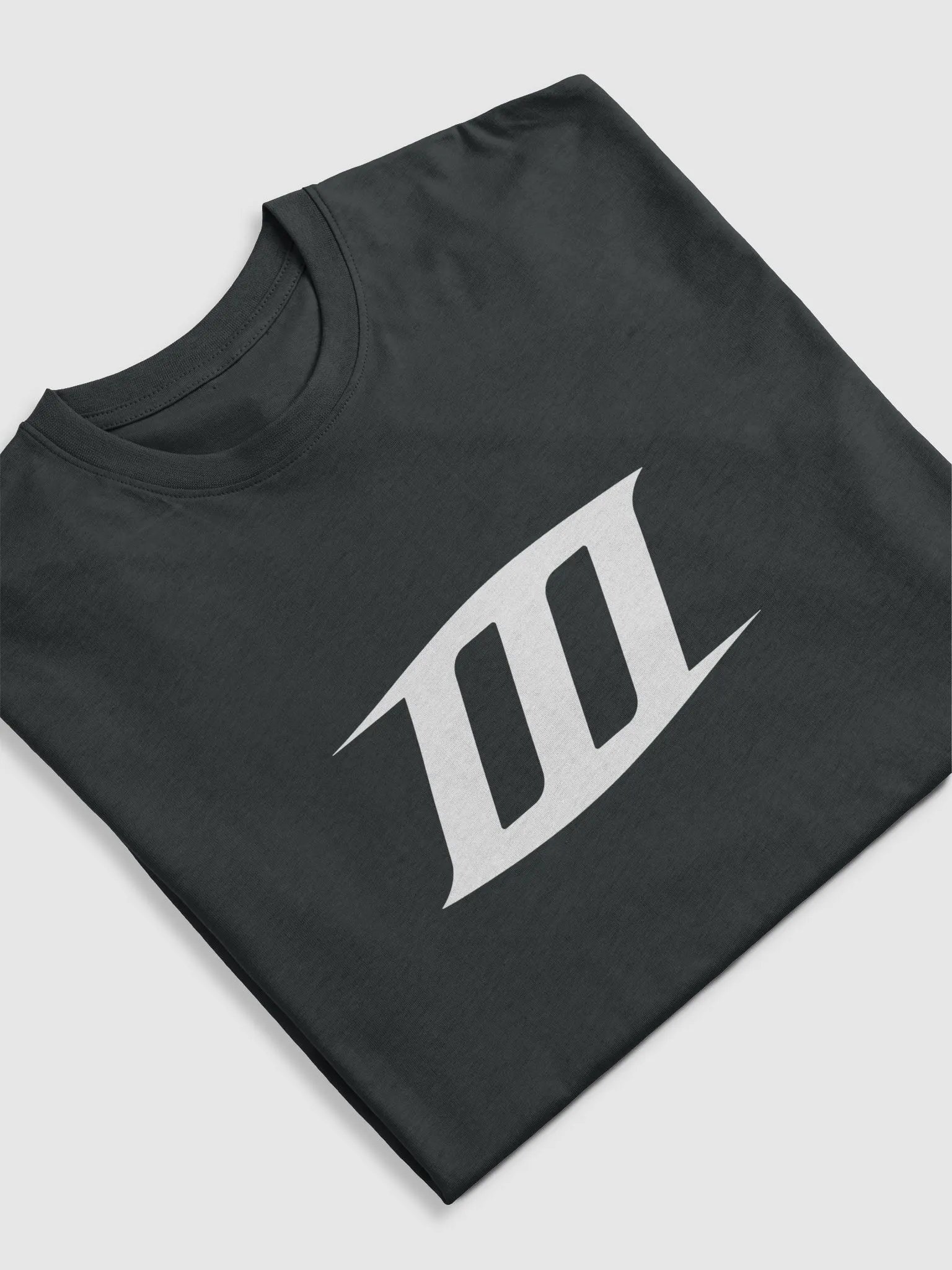 RockhoundBlack White Logo on an Abstract Monochrome Men's Tee product image (5)